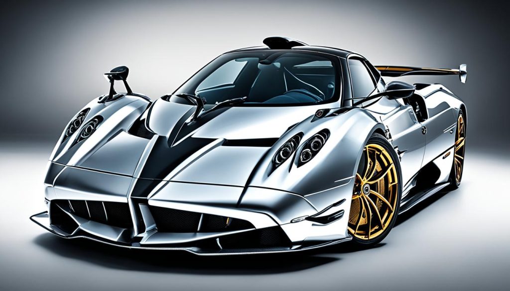 Aerodinamica Pagani Utopia Aerodinamica Pagani Utopia