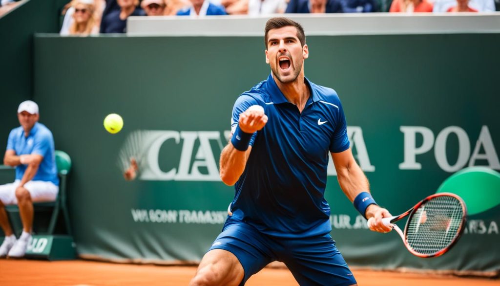 Alcaraz quarti di finale
