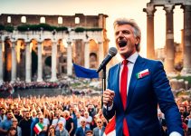 Claudio Baglioni canta l’Inno di Mameli ai Fori Imperiali per la Festa del 2 Giugno