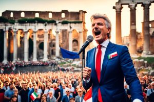 Claudio Baglioni canta l’Inno di Mameli ai Fori Imperiali per la Festa del 2 Giugno