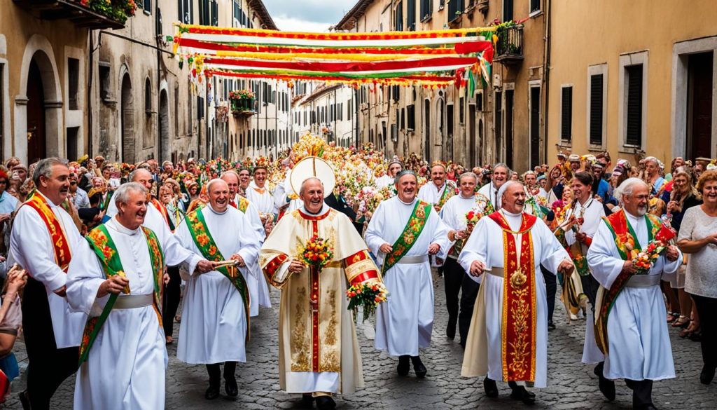 Corpus Domini celebrations in Italy Corpus Domini celebrations in Italy