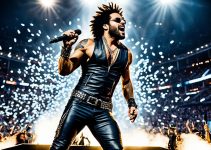 Lenny Kravitz canta prima di Borussia Dortmund-Real Madrid