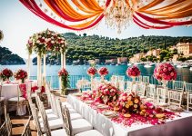 Matrimonio a Portofino: chi sono gli Sposi Indiani del Lussuoso Matrimonio