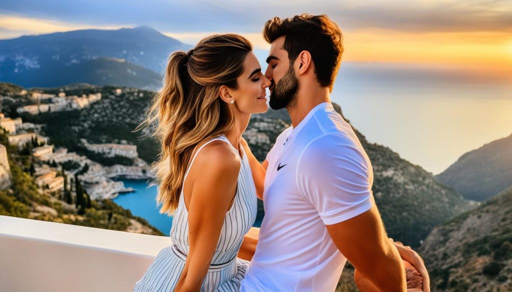 Melissa Satta e Matteo Berrettini Melissa Satta e Matteo Berrettini