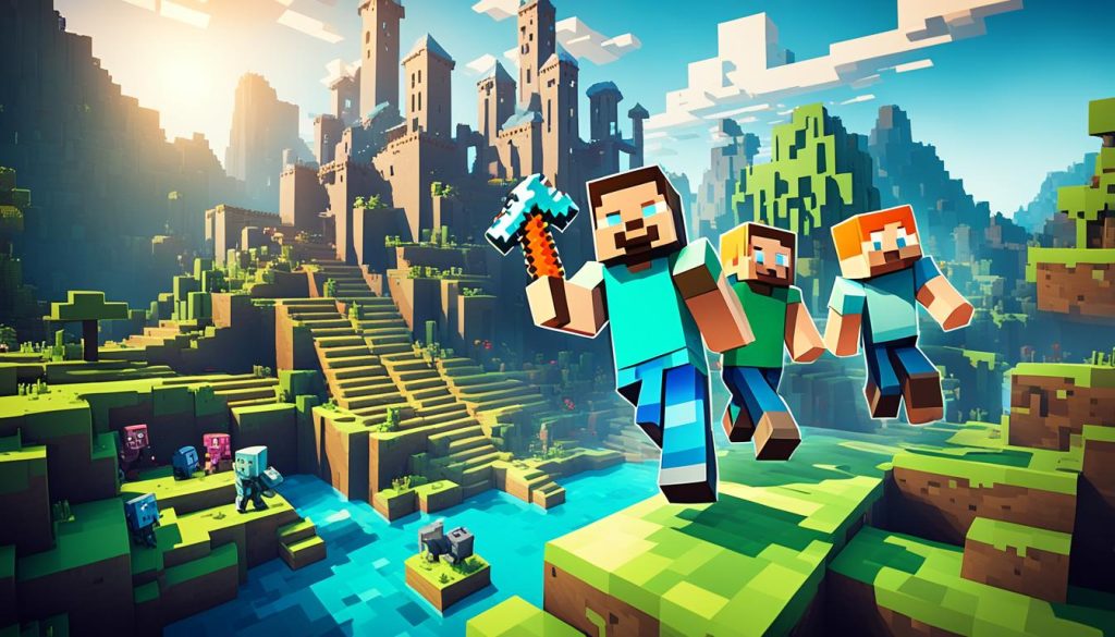 Minecraft serie animata