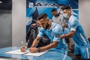 Tchaouna firma con la Lazio per quattro anni