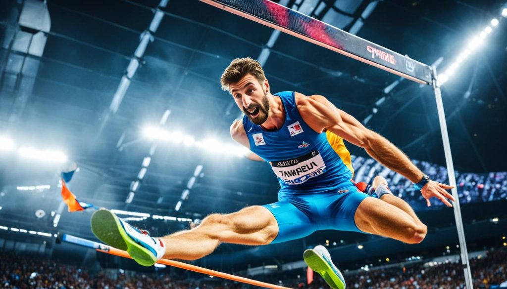 gianmarco tamberi finale salto in alto europei 2024