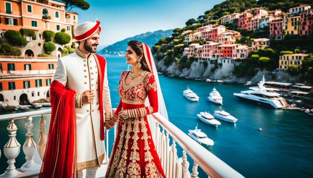 portofino matrimonio indiano portofino matrimonio indiano