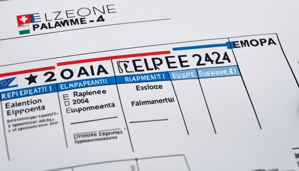 scheda elettorale