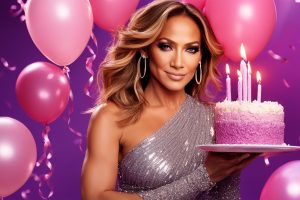 Jennifer Lopez festeggia 55 anni