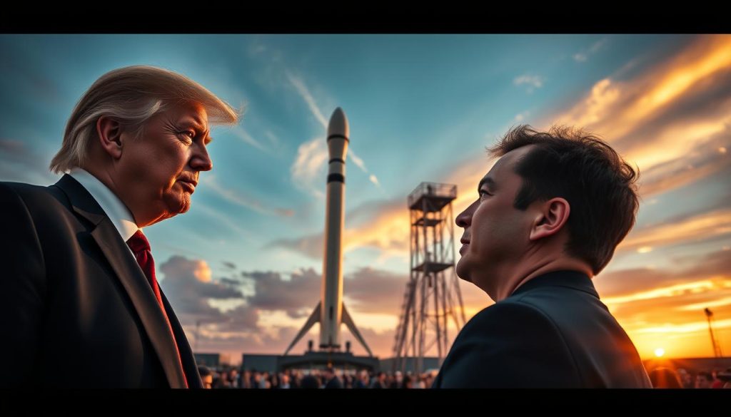 Donald Trump e Elon Musk