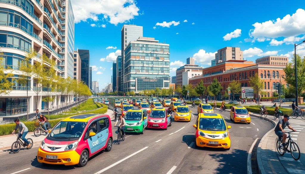 Immagine car sharing