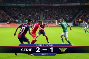 Pescara espugna Arezzo: vittoria per 2-1 in trasferta