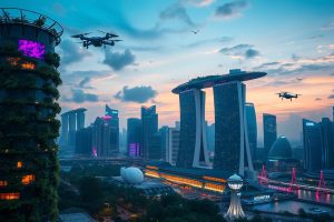Singapore ospita il summit internazionale sull’innovazione tecnologica