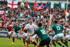 Inghilterra e Irlanda si preparano per l’amichevole di rugby del prossimo weekend