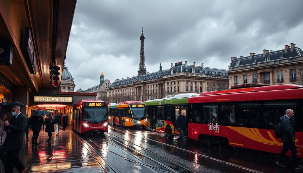 trasporti pubblici Parigi trasporti pubblici Parigi