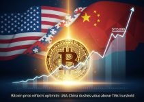 Bitcoin, il prezzo riflette l’ottimismo: l’accordo USA-Cina spinge il valore oltre la soglia dei 115 mila.