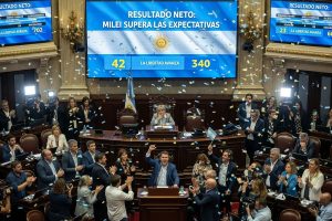 Risultato netto per Milei nelle elezioni Argentina: il suo partito supera le aspettative e cambia il Parlamento.