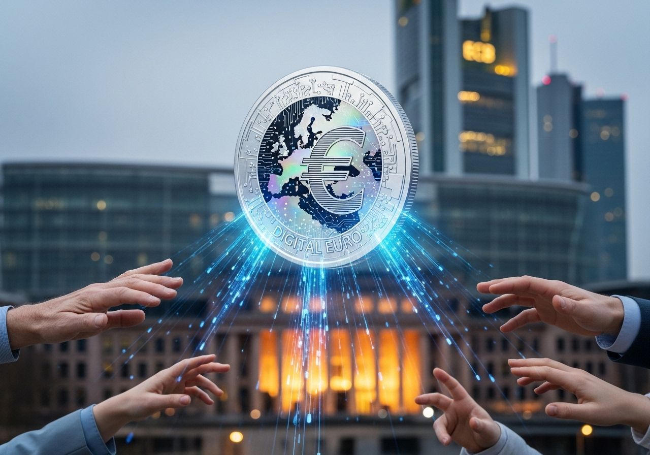 Il futuro dei pagamenti in Europa: la BCE accelera sul progetto della moneta digitale.
